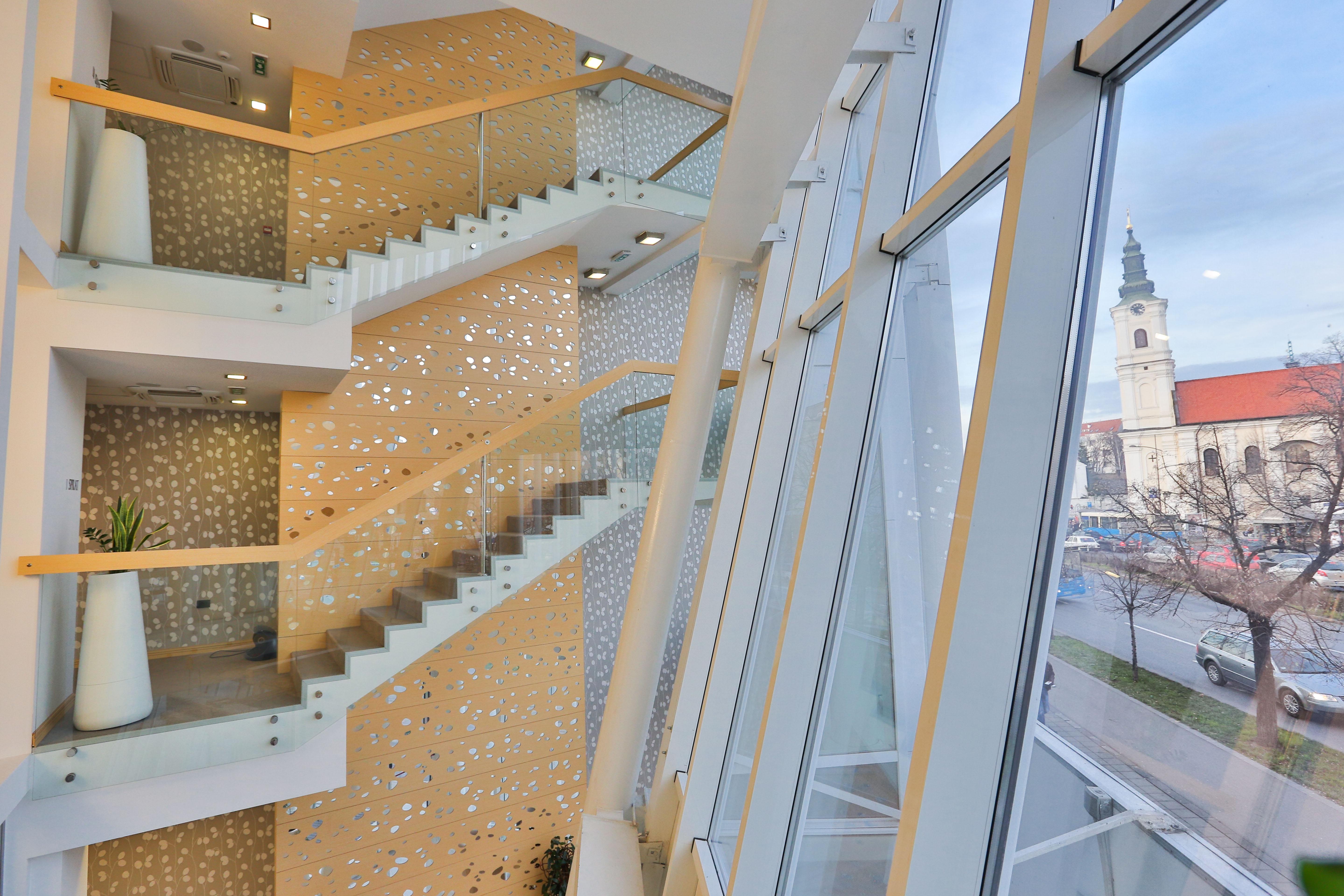 Garni Hotel Centar Novi Sad Eksteriør billede