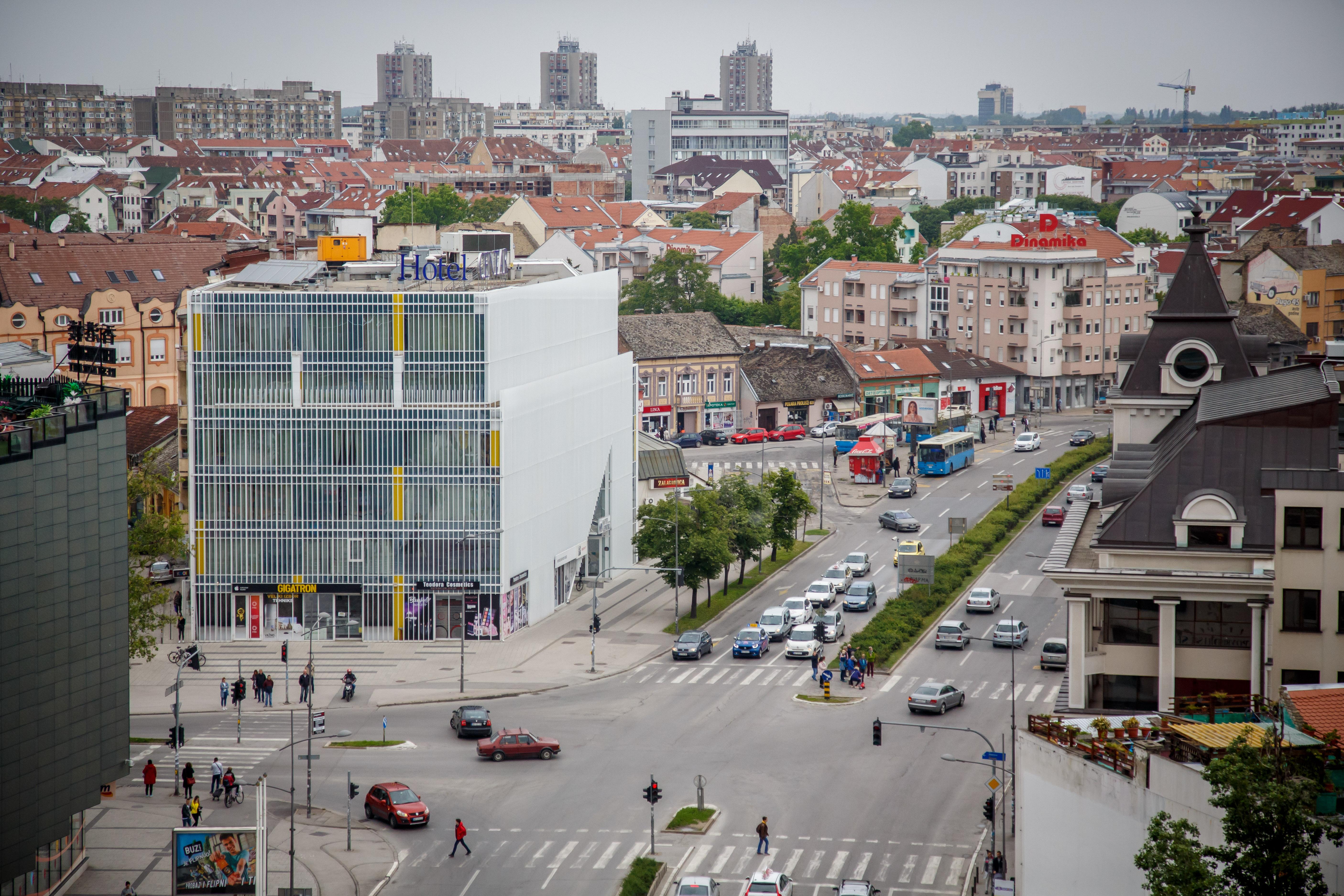 Garni Hotel Centar Novi Sad Eksteriør billede