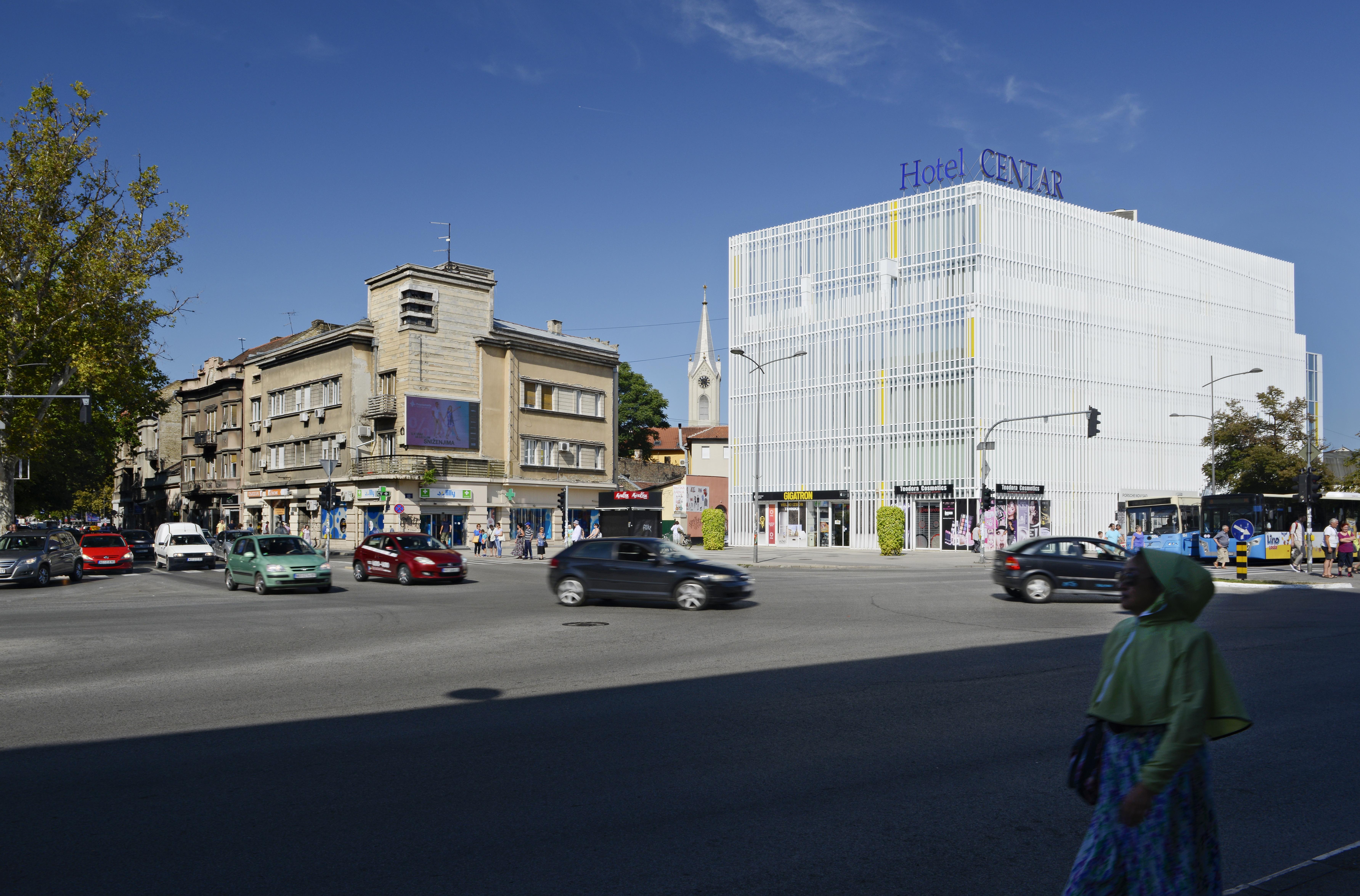 Garni Hotel Centar Novi Sad Eksteriør billede