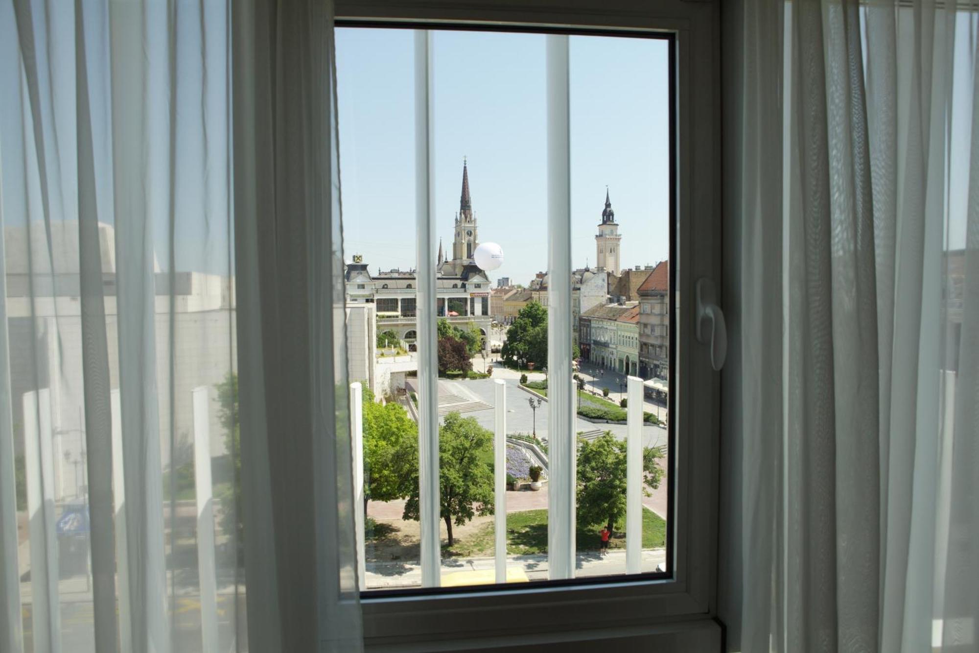 Garni Hotel Centar Novi Sad Eksteriør billede