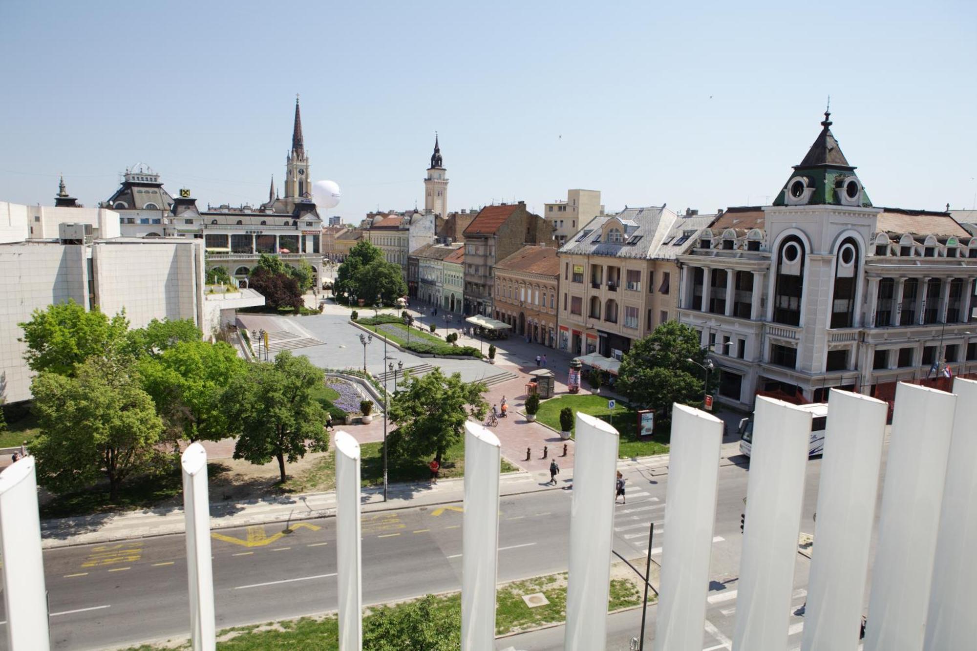 Garni Hotel Centar Novi Sad Eksteriør billede
