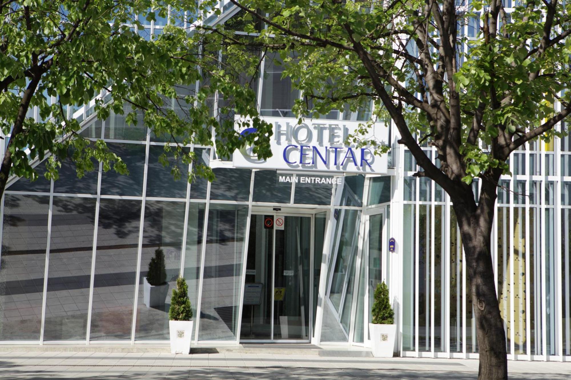 Garni Hotel Centar Novi Sad Eksteriør billede