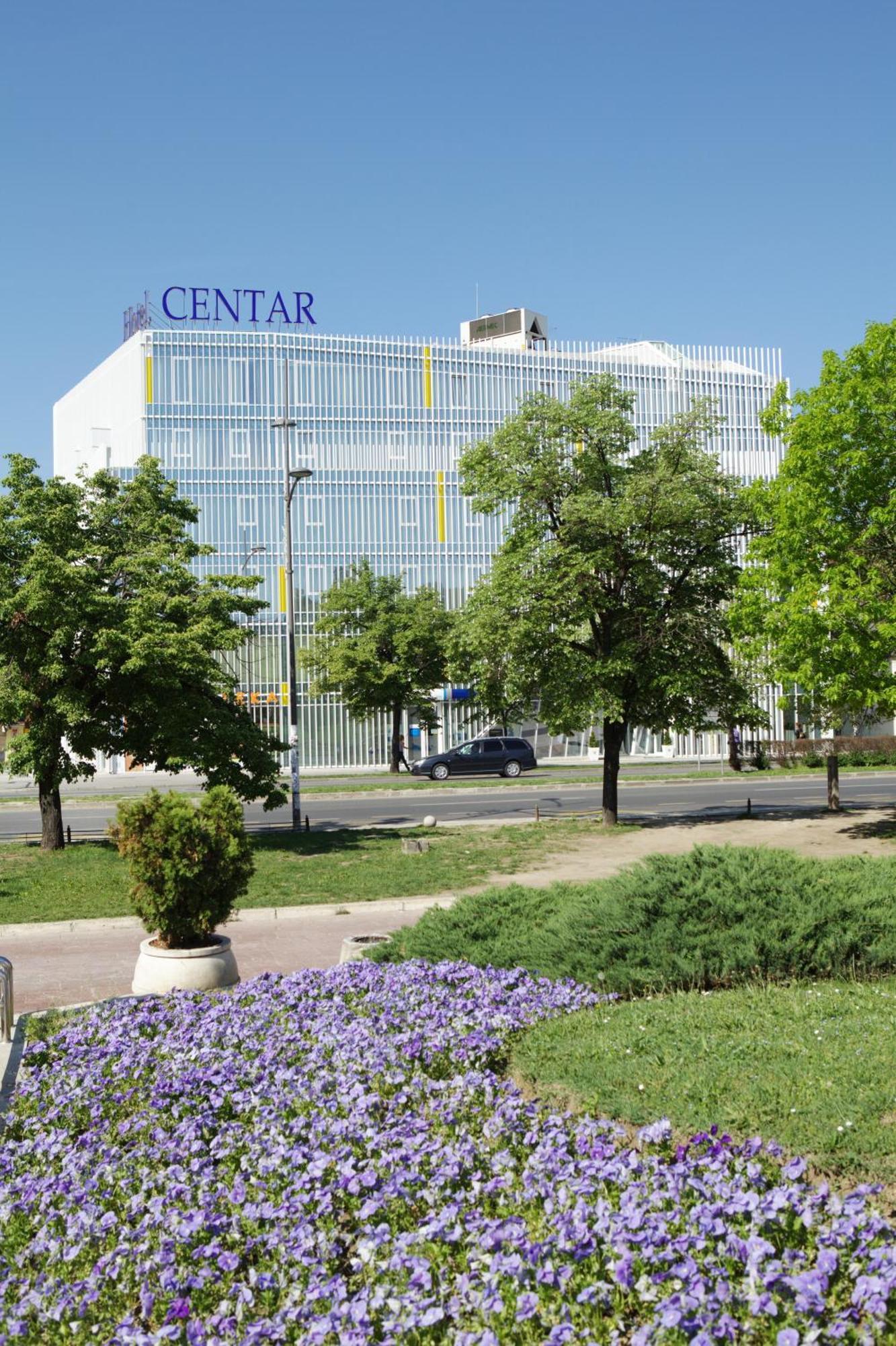 Garni Hotel Centar Novi Sad Eksteriør billede