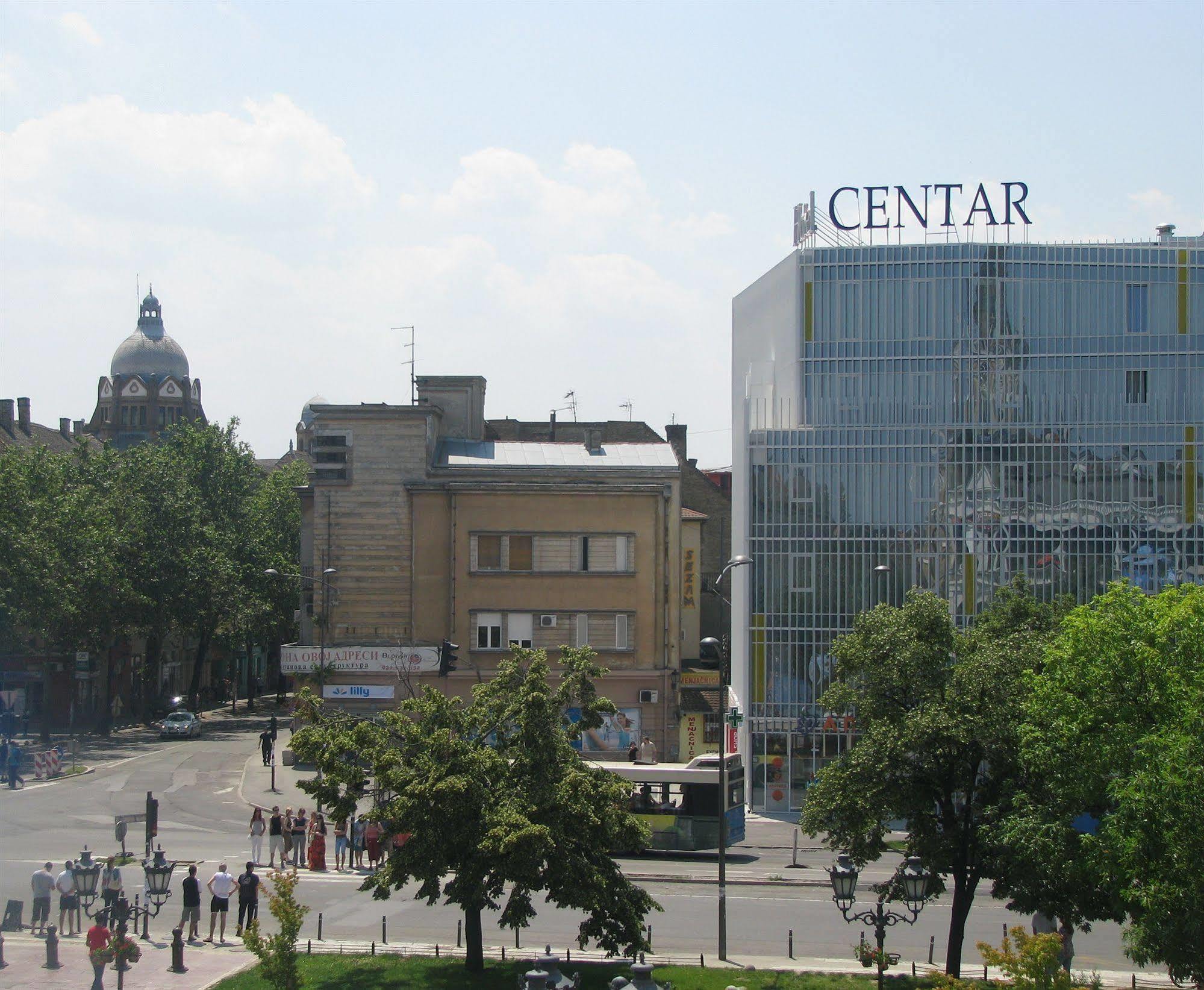 Garni Hotel Centar Novi Sad Eksteriør billede